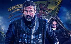 Richard Gray`s historical-drama film `Robert the Bruce` (Release - June 28th, 2020)